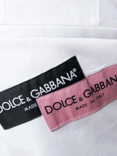 Shop Dolce & Gabbana Slim In White