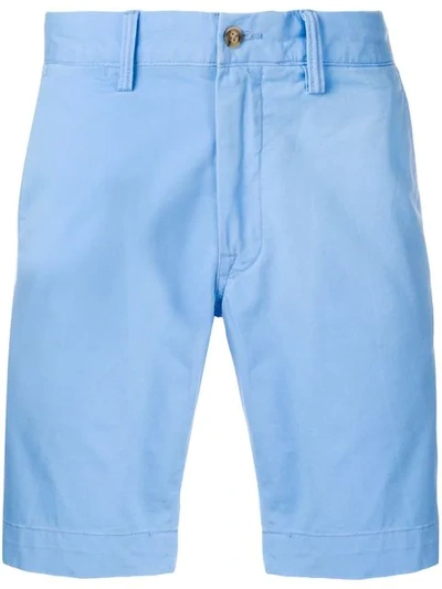 Shop Polo Ralph Lauren Classic Chino Shorts In Blue