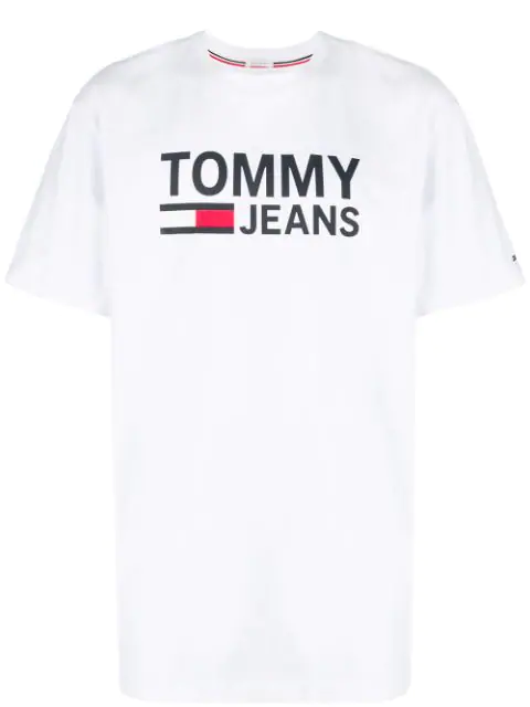 tommy jeans white top