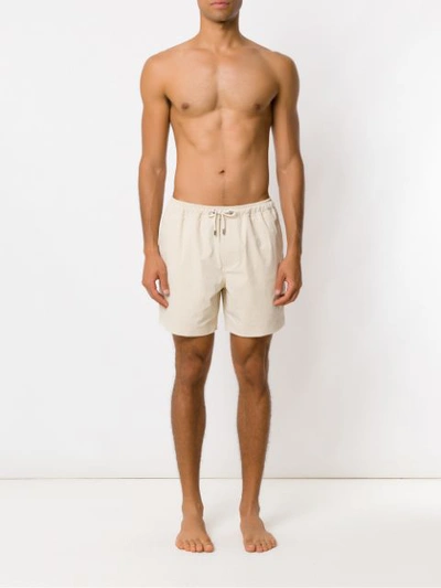 Shop Egrey Swimming Shorts - Neutrals