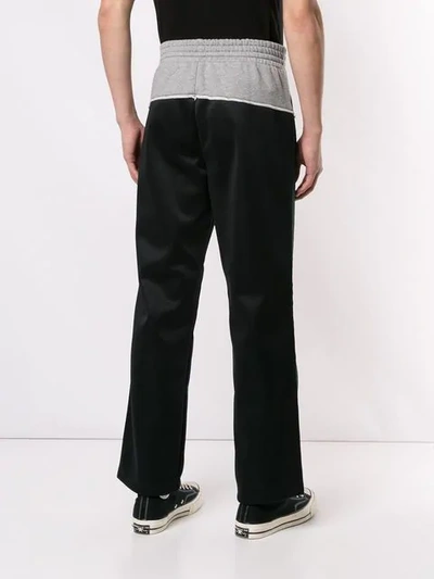 Shop N°21 Side Stripe Track Pants In Black