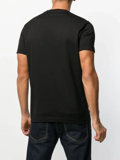 Shop Dsquared2 Dean Vicious T In Black