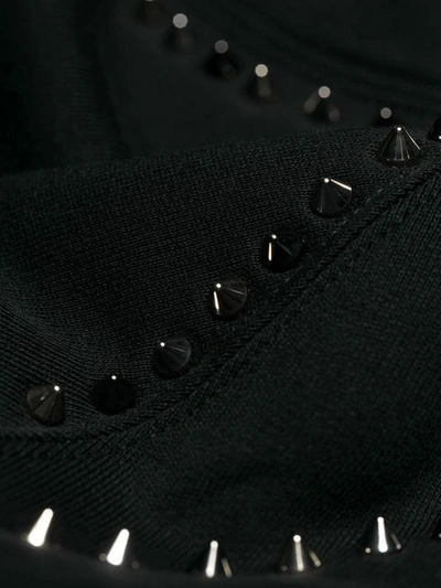 spike detail sweatshirt