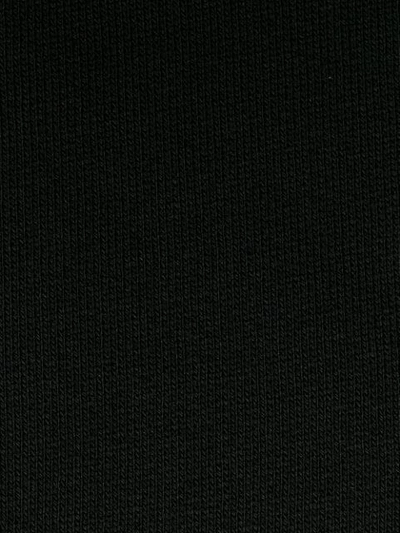 Shop Versace Spike Detail Sweatshirt In Black