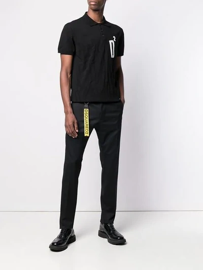 Shop Dsquared2 Slim In Black