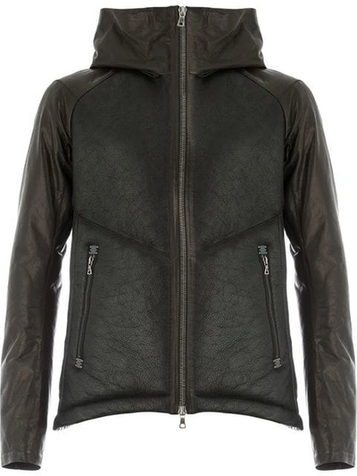 Shop Isaac Sellam Experience Balistique Jacket In H19 Noir