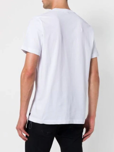 Shop Diesel T-just T-shirt - White