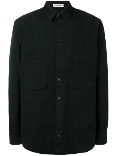Shop Henrik Vibskov Upper Shirt - Black