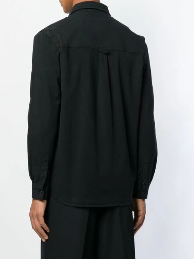 Shop Henrik Vibskov Upper Shirt - Black