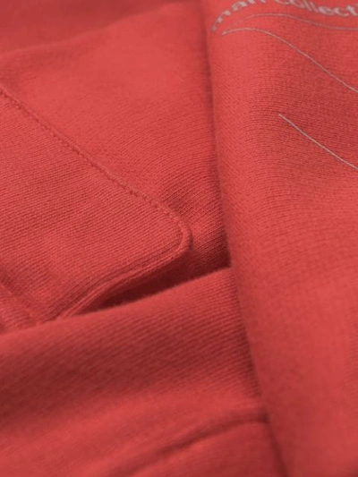 Off-white Logo Jogging Trousers In Red