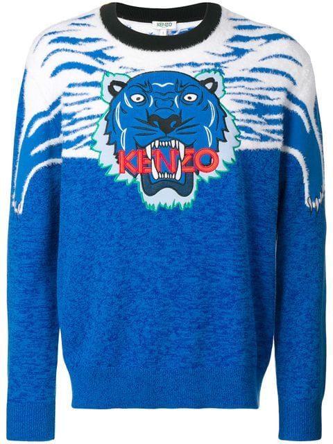 kenzo tiger sweater sale