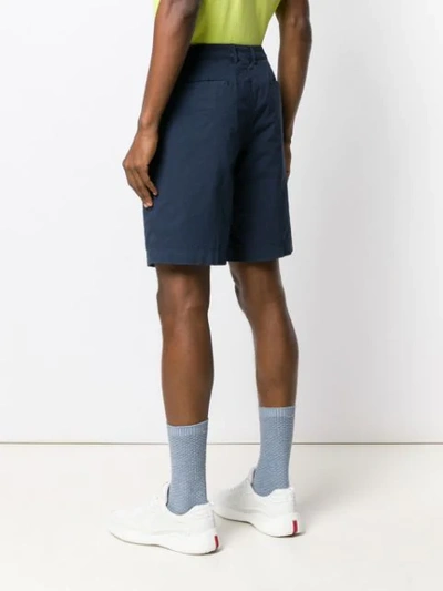 Shop Kenzo Classic Bermudas In Blue