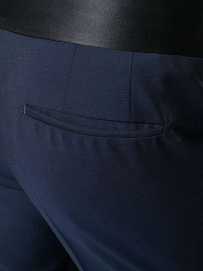 Prada Single-breasted Tuxedo In Blue