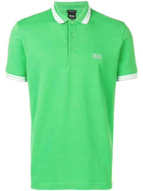 hugo boss green t shirt sale