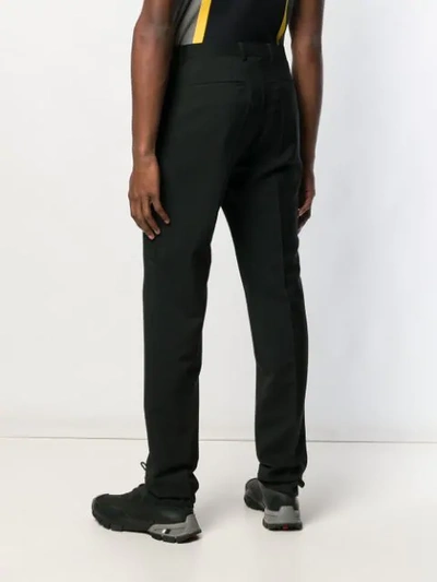 Shop Givenchy Classic Formal Trousers In Black