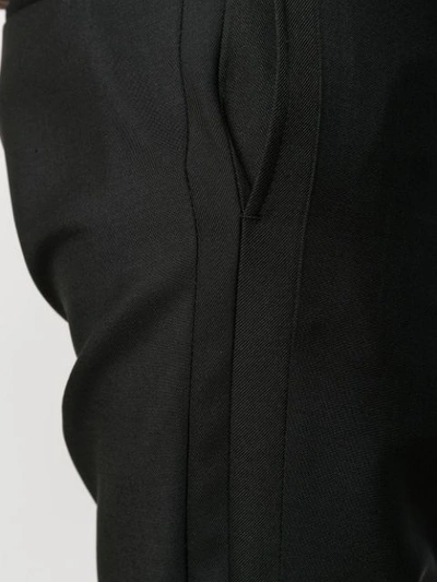 Shop Givenchy Classic Formal Trousers In Black