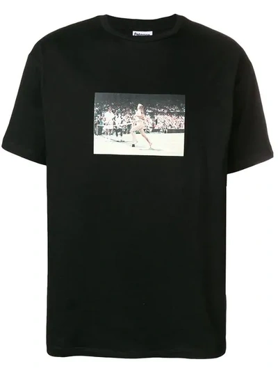 Shop Paterson . Photo-graphic T-shirt - Black