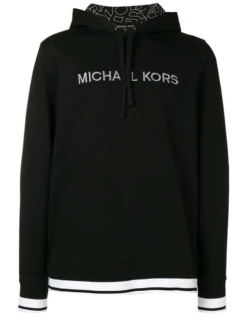 michael kors black sweatshirt