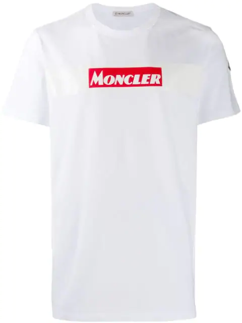 moncler logo shirt