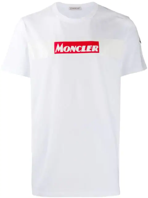 moncler white t shirt