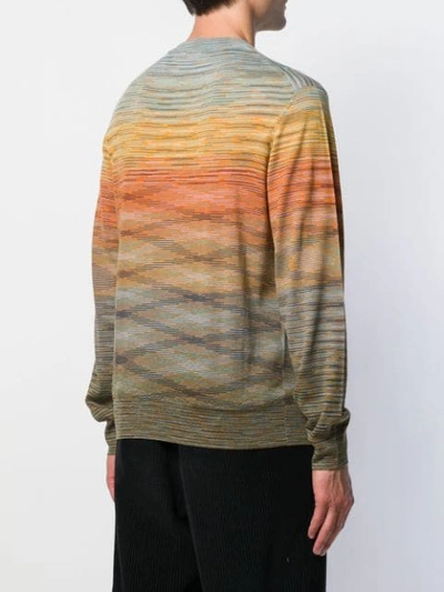 Shop Missoni Fine Knit Jumper In Sm0b6 Yellow