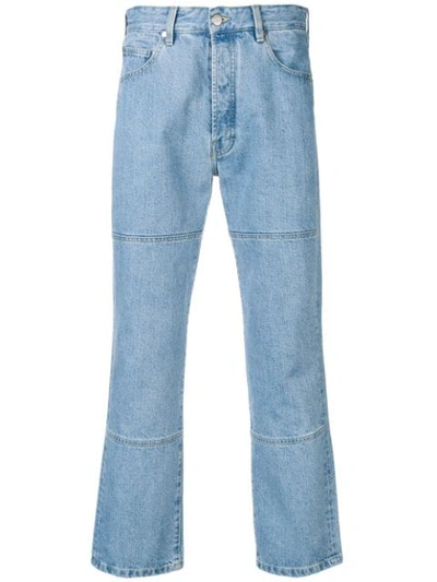 Shop Etudes Studio Études Corner Bootcut Jeans - Blue