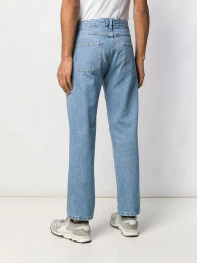 Shop Etudes Studio Études Corner Bootcut Jeans - Blue