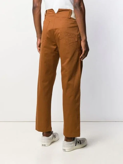 Shop Société Anonyme Mariner Trousers In Brown