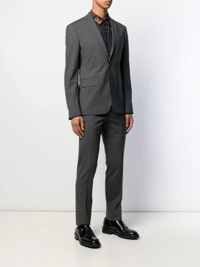 Shop Dsquared2 Two Piece Suit In Grey