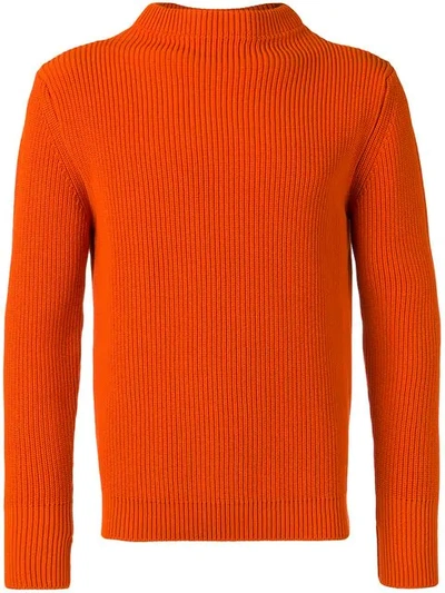 Shop Andersen-andersen Gerippter Pullover - Orange