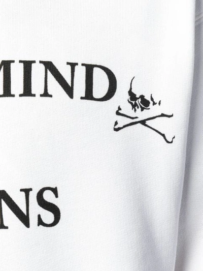 Shop Mastermind Japan Mastermind World Missions Hoodie - White