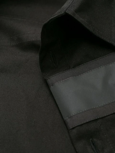 Shop Heron Preston Logo Patch Shirt - Black