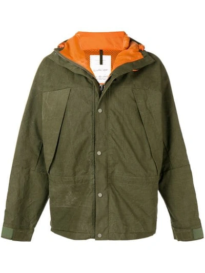 Shop Readymade Sports Jacket In Green