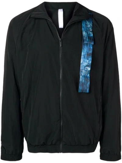 Shop Cottweiler Lightweight Zipped Jacket In Black
