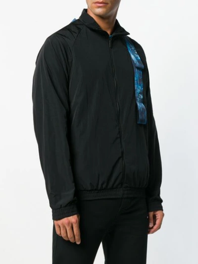 Shop Cottweiler Lightweight Zipped Jacket In Black