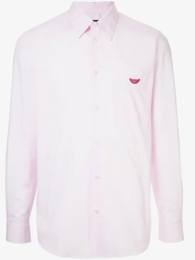 Shop Stella Mccartney Ryder Nsns Shirt In Pink