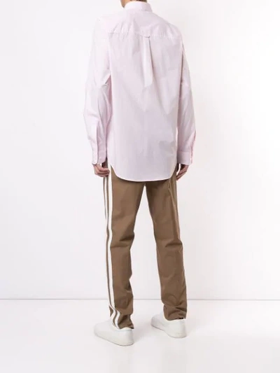 Shop Stella Mccartney Ryder Nsns Shirt In Pink