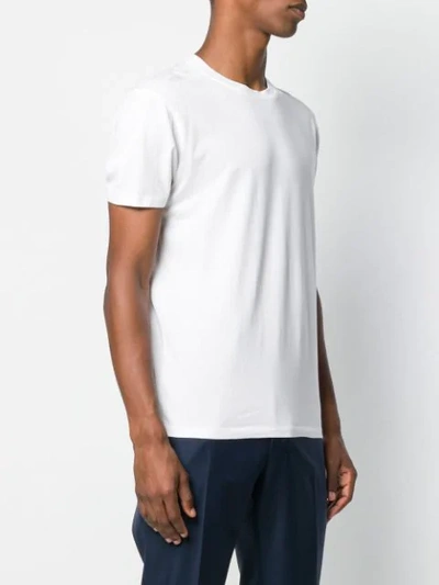 Shop Tom Ford Crew Neck T In White