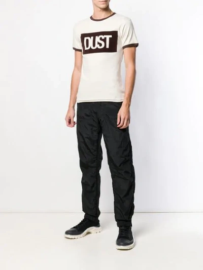 Shop Dust Logo T-shirt - Neutrals