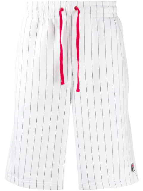 fila striped shorts