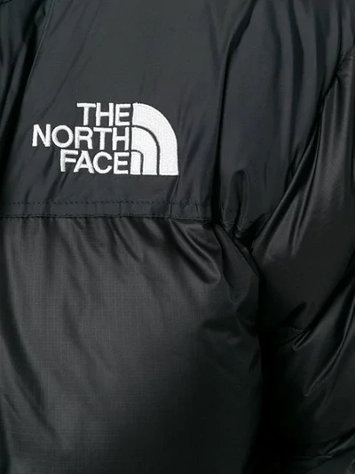 Shop The North Face Padded Short Jacket In Tnf Black