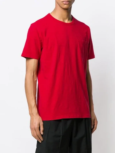 Shop Ymc You Must Create Classic T In Red