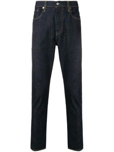 Shop Levi's Slim Tapered Jeans In 0280 Blue Dark