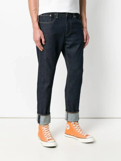 Shop Levi's Slim Tapered Jeans In 0280 Blue Dark