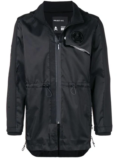 Shop Philipp Plein 'project Xyz' Jacke In Black