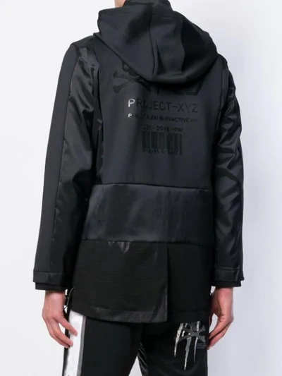Shop Philipp Plein 'project Xyz' Jacke In Black