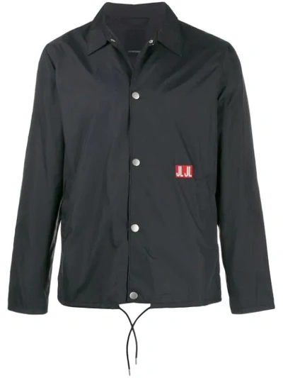 Shop J. Lindeberg J.lindeberg Nate Sharp Jacket - Black