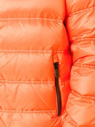 Shop Rossignol Hooded Puffer Jacket In 410 Orange
