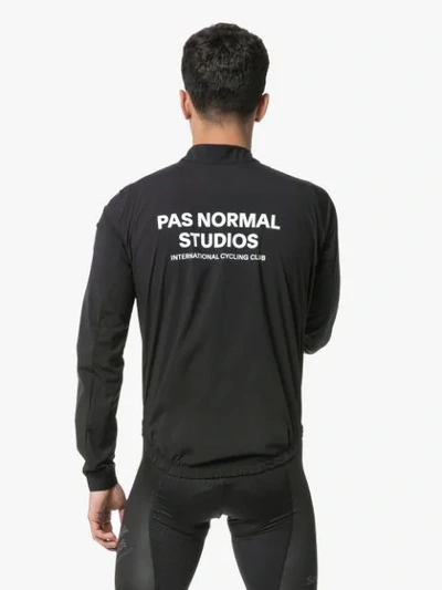 Shop Pas Normal Studios Stow Away Jacket In Black