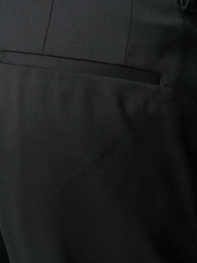 Shop Hugo Boss Two-piece Formal Suit In Black